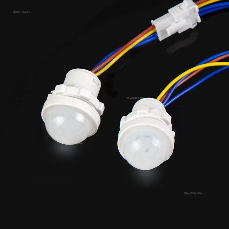 110/220v LED Mini Sensitive Night Light Home Indoor Outdoor Infrared Light Motion Sensor Detection Automatic Sensor Light Switch