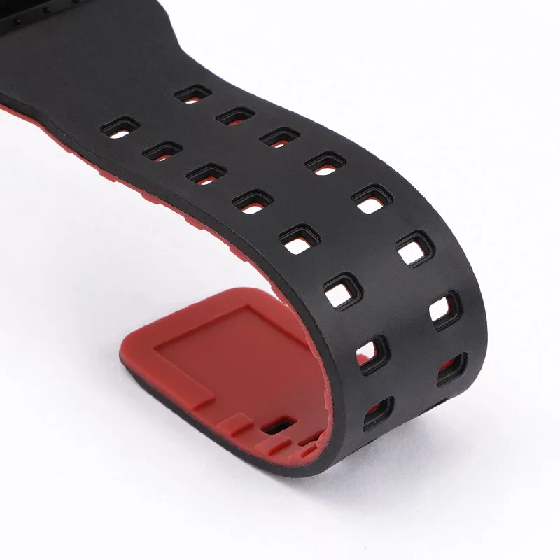 Cinturino Universale In PU Colorato Per Casio G-SHOCK GA-100, GA-110, GA-700 - Fibbia In Acciaio, Comodo E Resistente