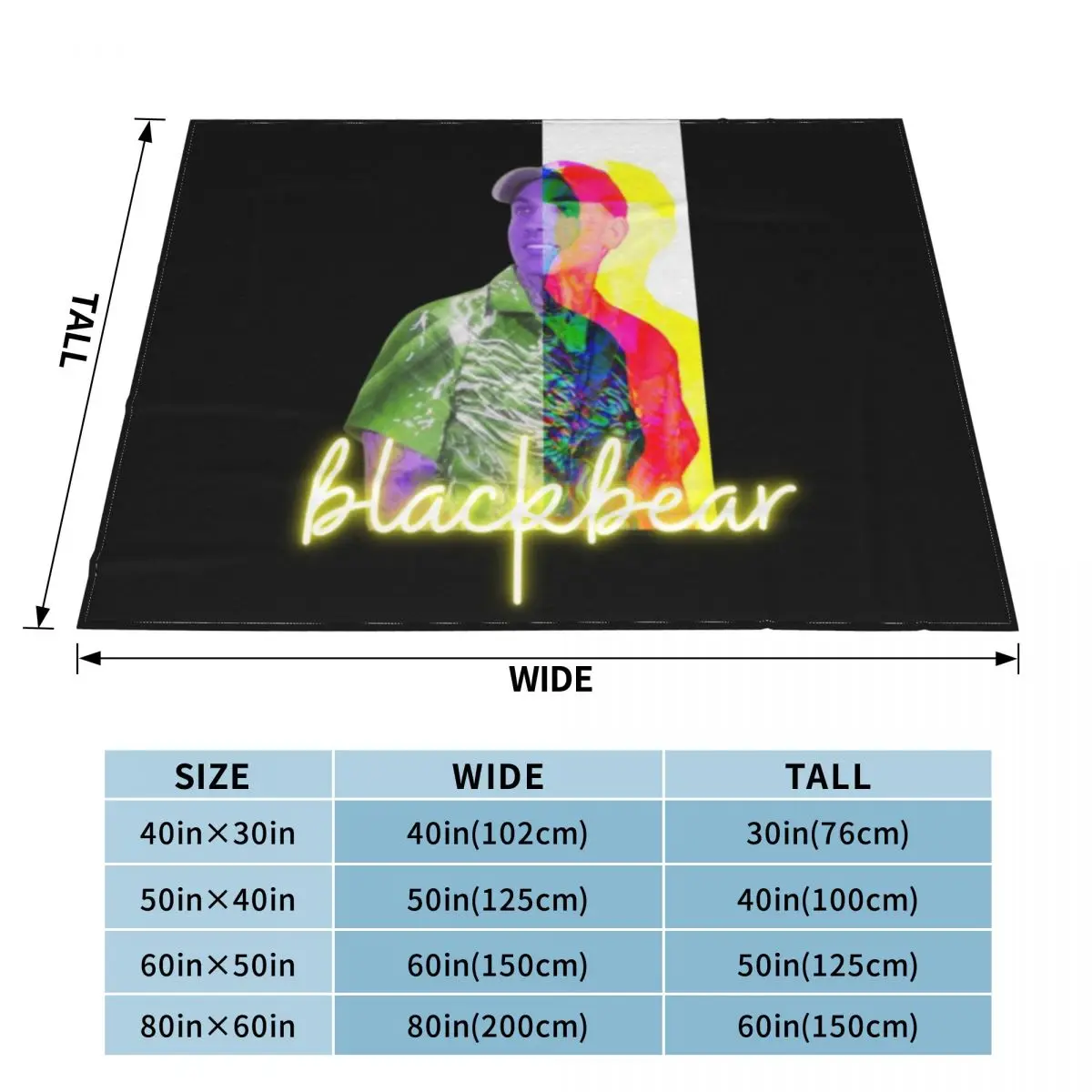 Blackbear Ƽ���� ���ο� ���, ǫ���� ���� ���, ���Ÿ� Ƽ����