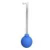 Tonsil Stone Remover Tonsil Stone Removal Tool Right Angle PVC Suction Ball Reduce Bad Breath Throat Suction Tube Mouth Cleaner 2