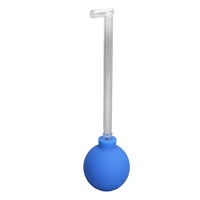 Tonsil Stone Remover Tonsil Stone Removal Tool Right Angle PVC Suction Ball Reduce Bad Breath Throat Suction Tube Mouth Cleaner 2