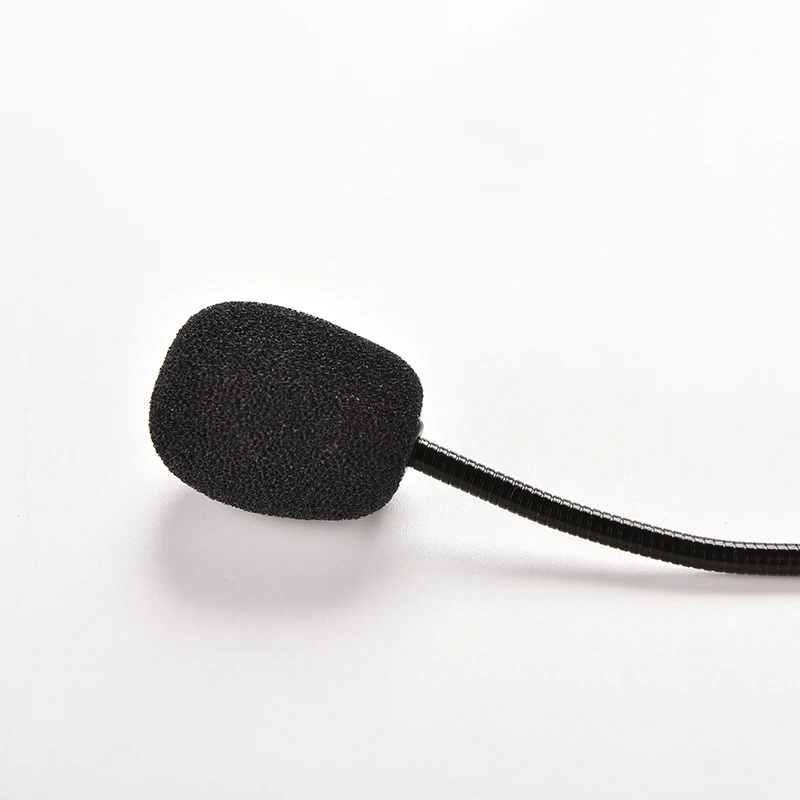 투어 가이드 강의 교육용 범용 유선 헤드셋 마이크, 휴대용 3.5mm 잭 콘덴서 마이크, 라우드 스피커