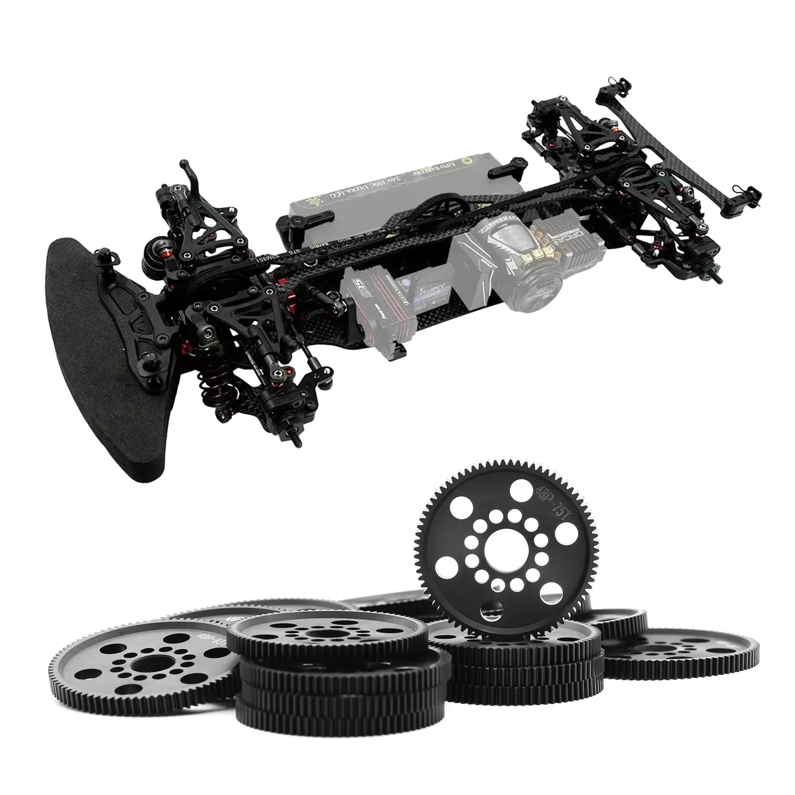 Moteur RC 87T 88T 89T 90T 83T 84T 85T 86T pour voiture radiocommandée, emballage d'origine avec référence