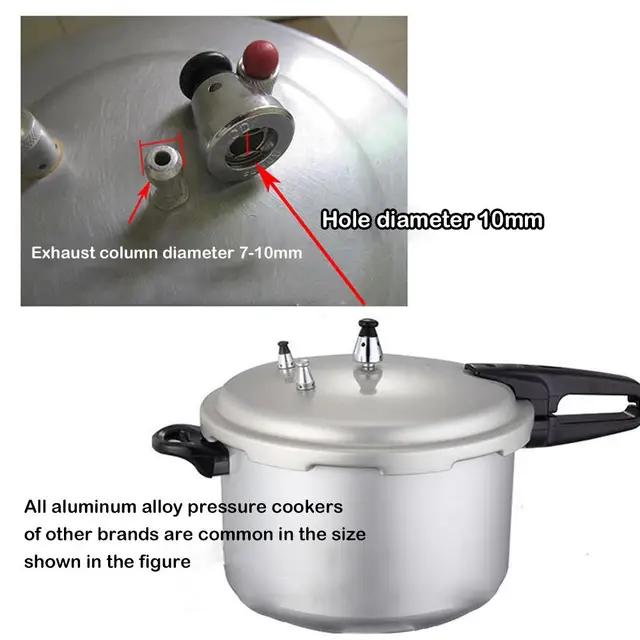 High Pressure Cooker Stainless Steel Compressor Valve Cap Cooking