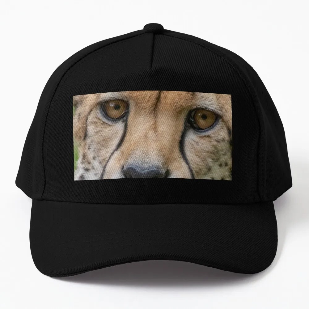 

Cheetah at the National Zoo Baseball Cap Wild Ball Hat Beach Outing Men'S Hat Luxury Women'S