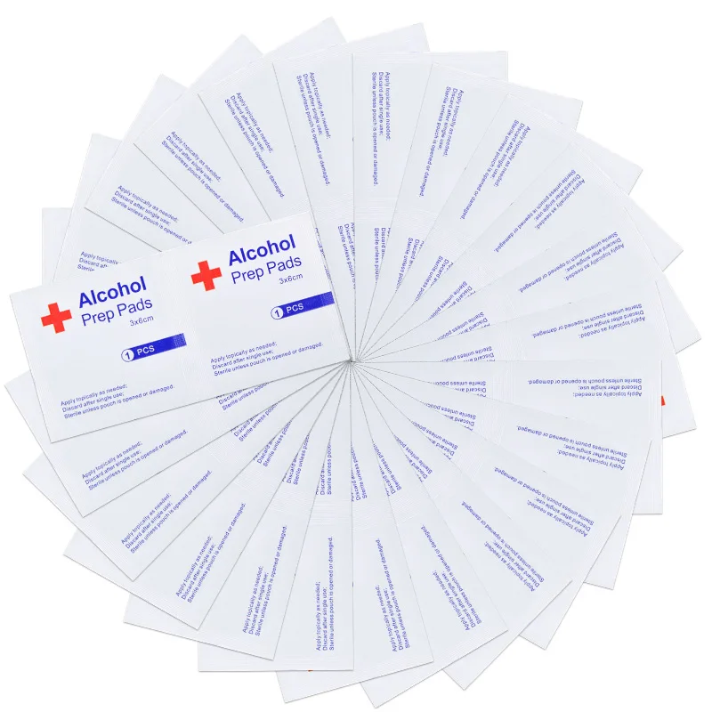 Pack of 100 Individually Sealed Sanitizing Wipes – 75% Alcohol for Effective Disinfecting & Versatile Cleaning