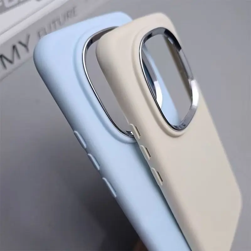 Fashion Matte Colorful Soft Edge Protective Back Cover