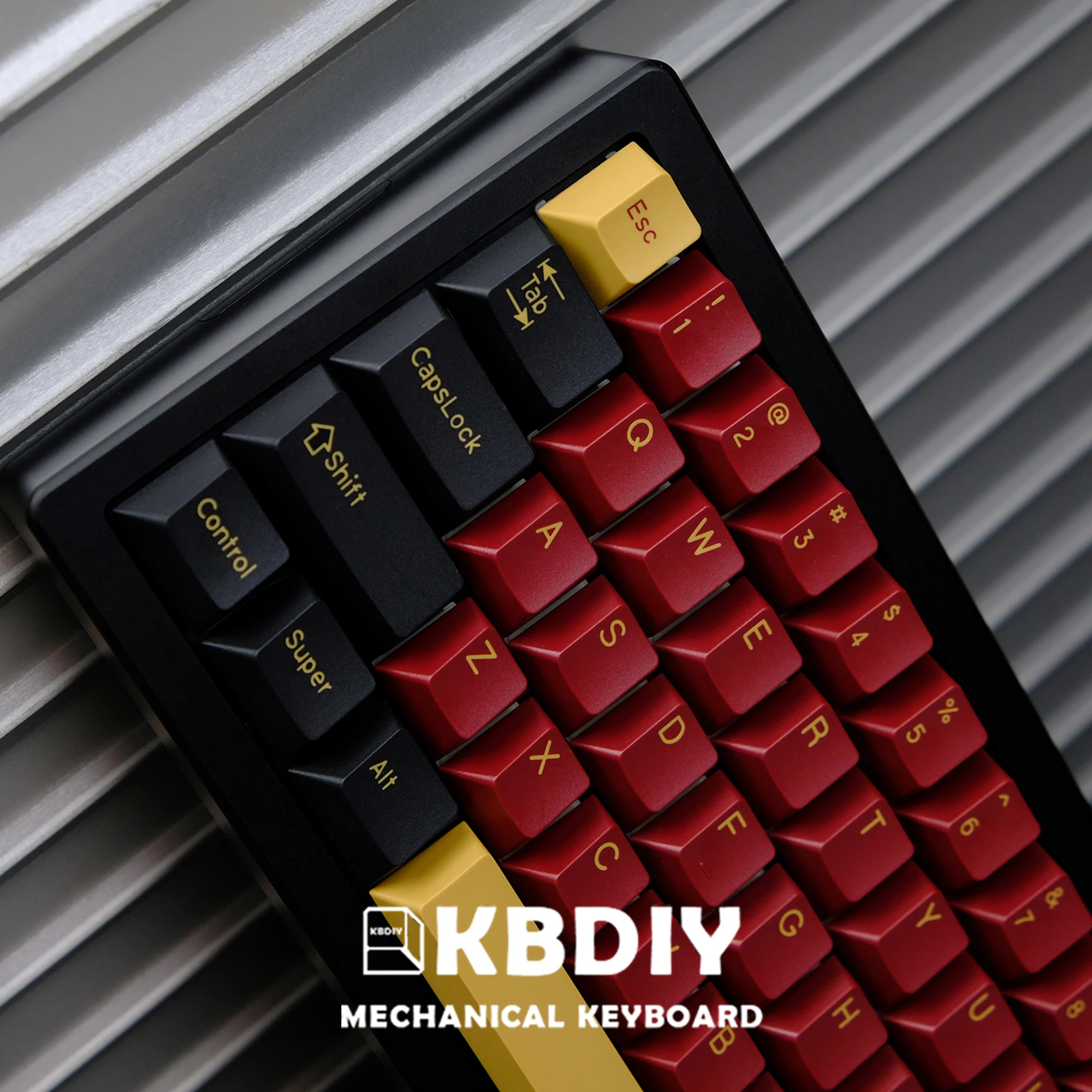 Teclas PBT para Teclados Mecânicos, Caps, ISO,