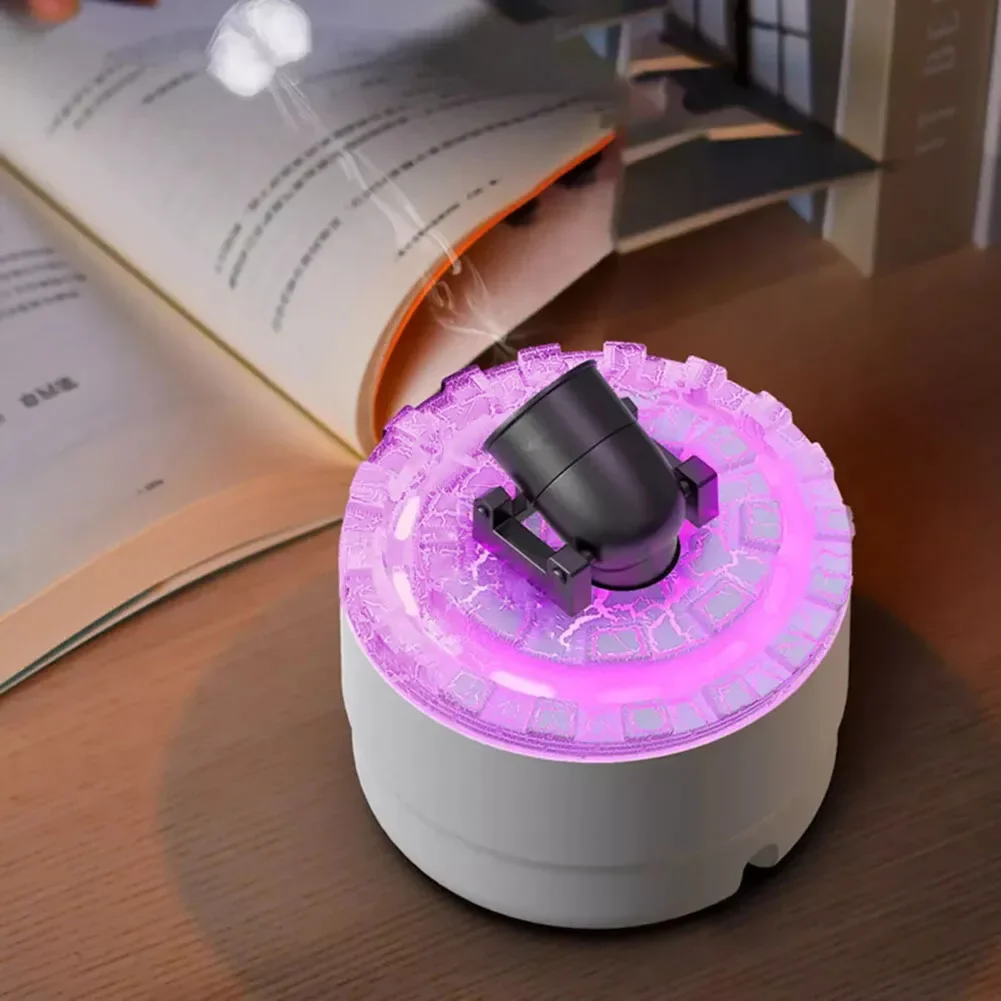 Car Diffuser Humidifier 7Color Light Auto Air Purifier Air Freshener With 7Color Light For Car Aroma Aromatherapy Diffuser