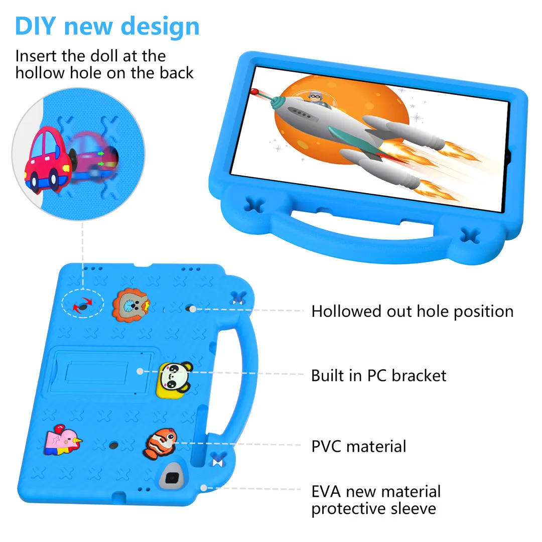 para lenovo tab plus gen miúdo seguro eva tablet caso tab capa