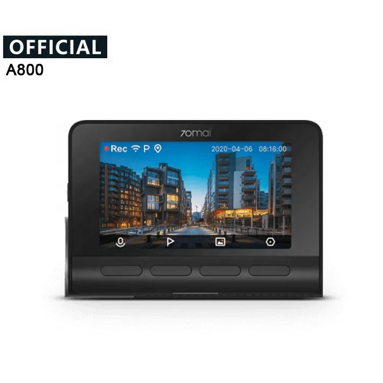 Dash Cam 4K Car Wifi Camera Black Box Toguard Dual Mirror 1080P Pro Gps Video Dashcam 70Mai A800