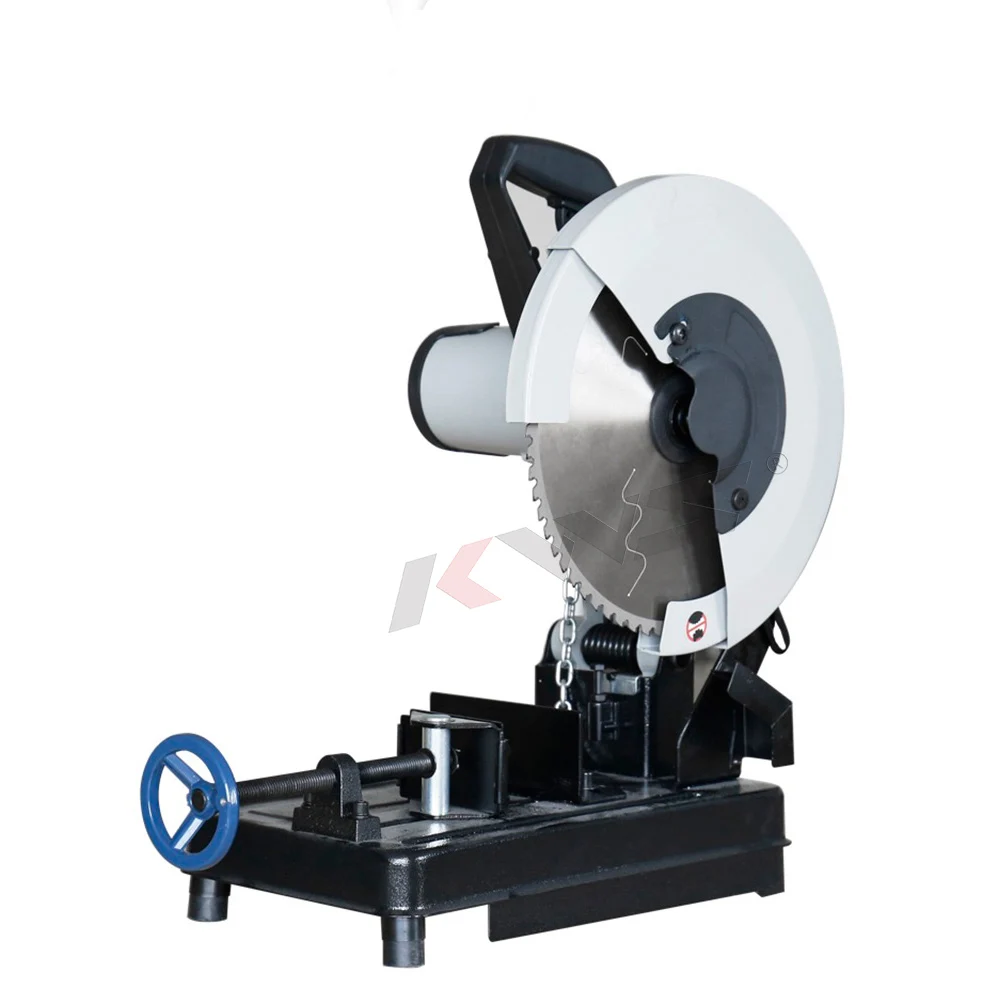 KWS 1450 RPM 14 Inch Cut-Off Chop Saw Machine Metal Cutting With Carbide-Tipped Metal-Cutting Saw Blade