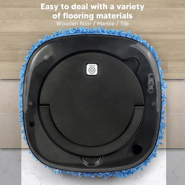 Fully Automatic Floor Mopping Robot Home Intelligent Sweeping Robot Charging Ultra-thin Dry Wet Mop Dual-use Floor Cleaning 3