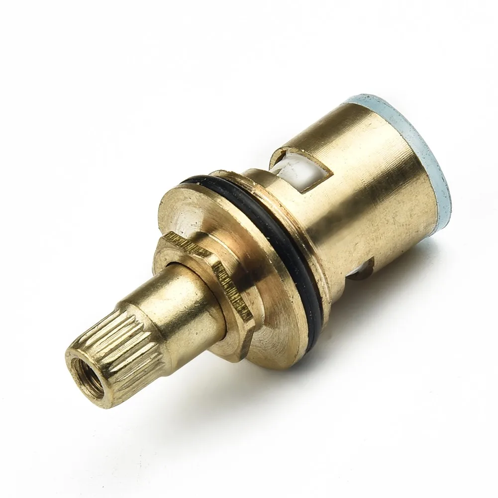 1/2inch Universal Replacement Tap Valves Brass Ceramic Disc Cartridge Inner Faucet Valve For Bathroom