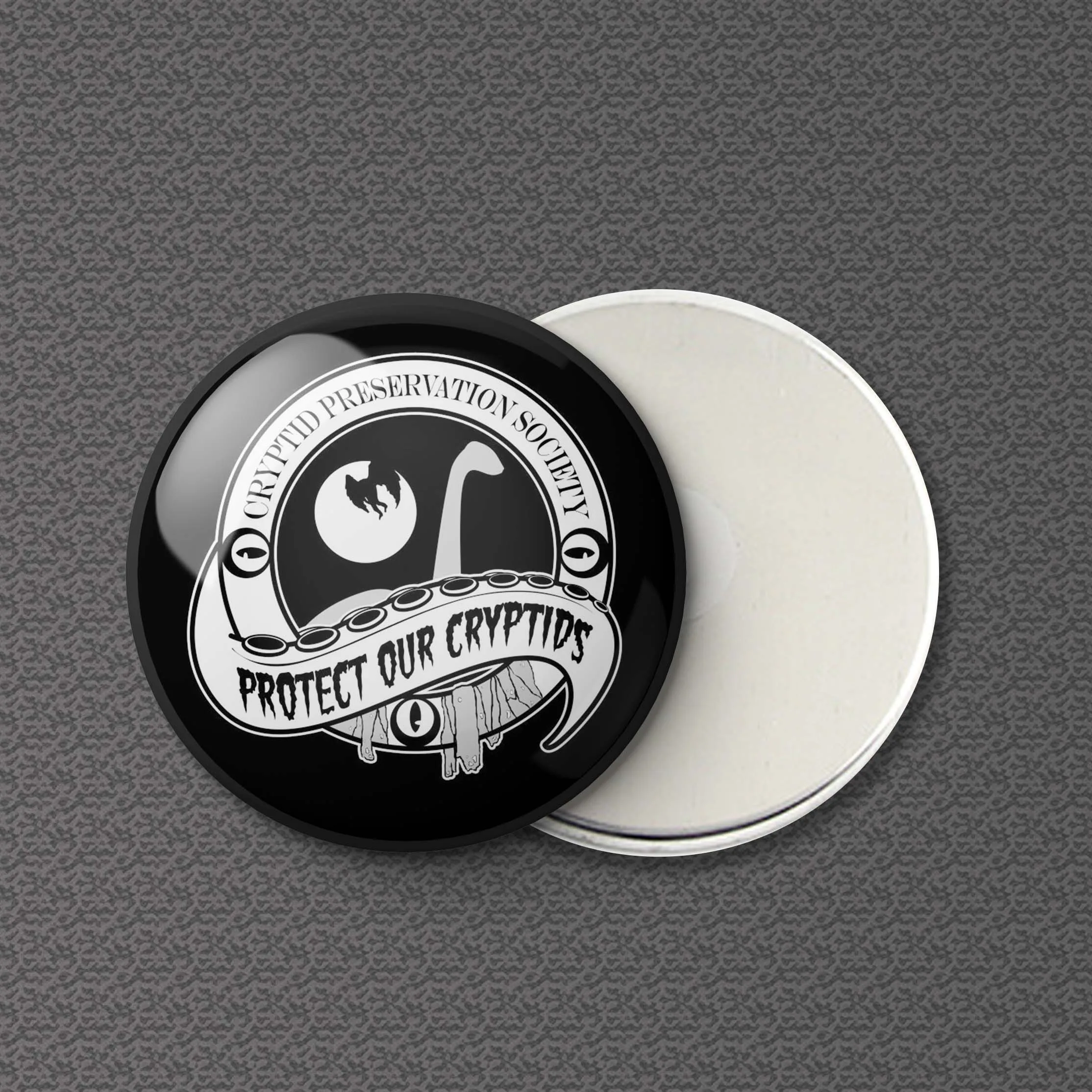 

Магнит для холодильника Cryptid, милый модный подарок для одежды, декор для металлических ювелирных изделий, креативная доска для холодильника