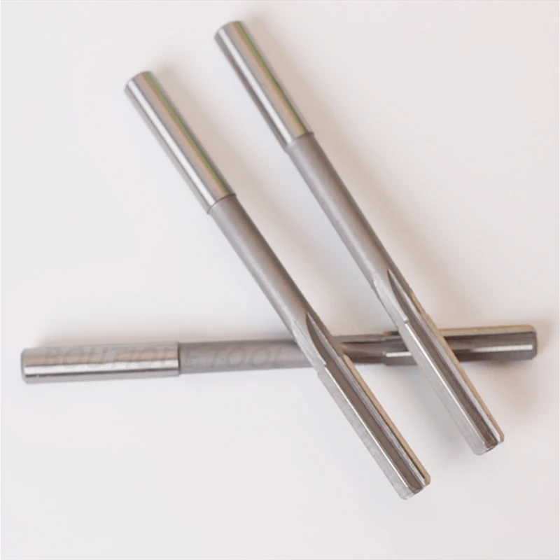 HSS Machine Reamer D2mm-D20mm 2.5/3.5/4.5/5.5/6.5/8.5mm H7 Reamer CNC Milling Tool Set For Metal Steel Aluminum 3
