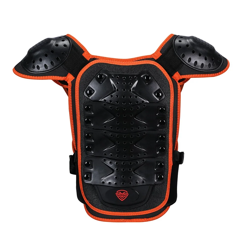 Children's Motorcycle Armor Kids Vest Body Protector Boys Sleeveless Jackets Motocross Clothing Riding Protective Gear Jackets
