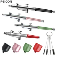 Airbrush Spray Gun For Nails Airbrush Compressor With Cups Airbrush Cleaning Kit Replacement For Nails Painting Cake Decorating 1
