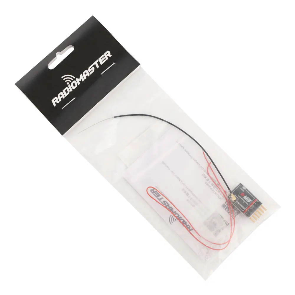 Récepteur RadioMaster ER4 PWM ExpressLRS 4 canaux pour RC