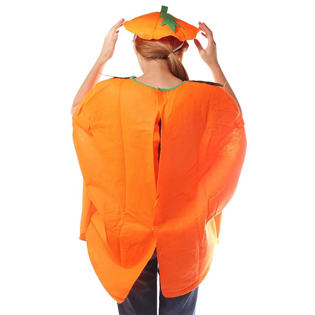 Halloween Party Props Men Festival Costume Set Cosplay Costume Pumpkin Halloween Adult Outfit Suit & Hat