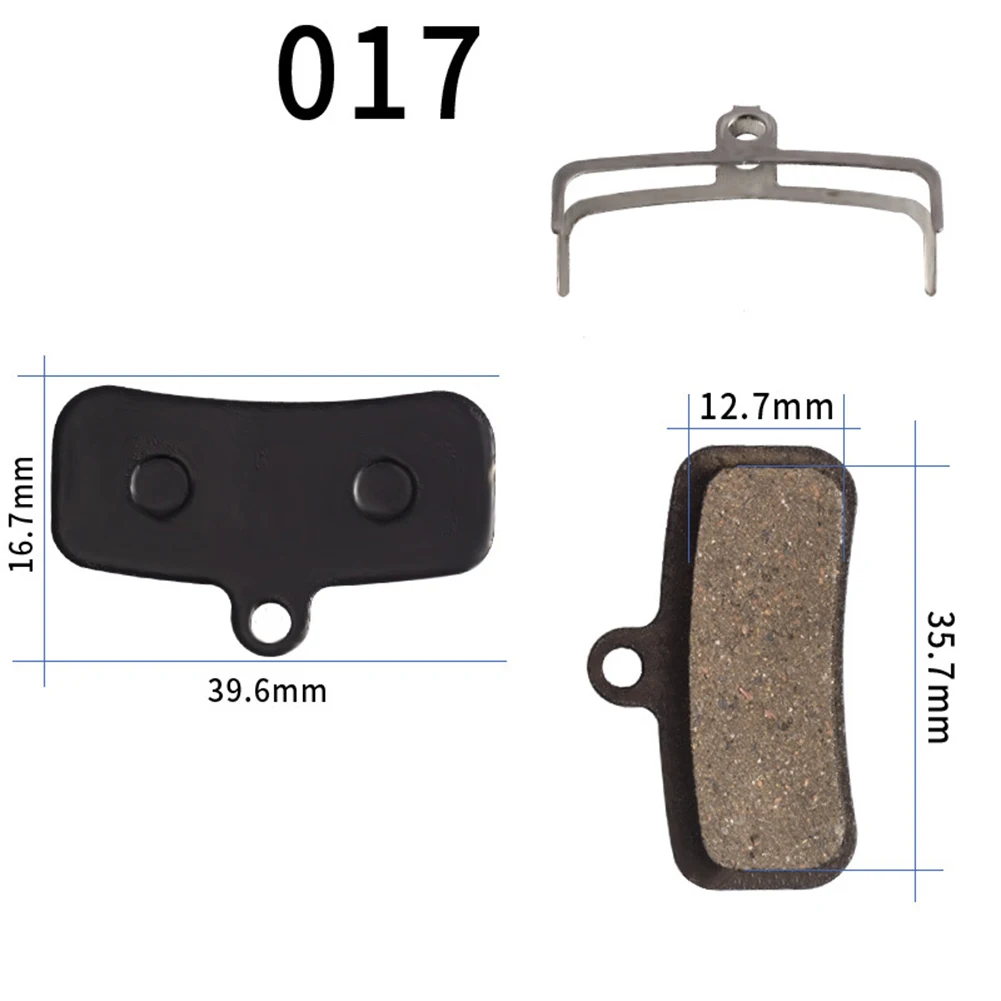 1Pair Mountain Bike Hydraulic Disc Resin Brake Pads Bicycle Disc Brake Pads Multi Types Cycling Accessories Repair Tools ﻿parts
