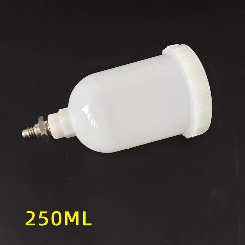 Adatto Per Devilbiss Piccola Riparazione Pistola A Spruzzo Pentola 250Ml Pistola Di Plastica Tazza Pistola Può Accessori Per Utensili Pneumatici