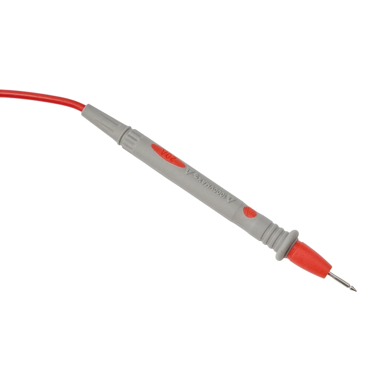 1 Pc Silicone Insulated Needle Probe Protective Covers Ultra Fine Unique Accessories Equipment Gold Multimeter