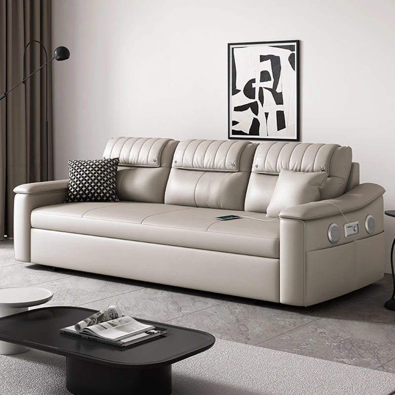 

Student Modern Sofa Leather New Arrival White Nordic Cloud Sofa Love Seat Reading Muebles Para Dormitorio Home Furniture