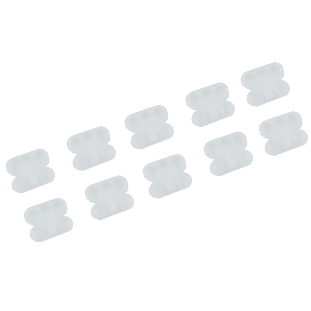 10 Pcs Chain Connectors Clips Plastic Roller Blind Connector Cord Joiner Spare Curtain Home Decor Shutters Pull Cord Connector