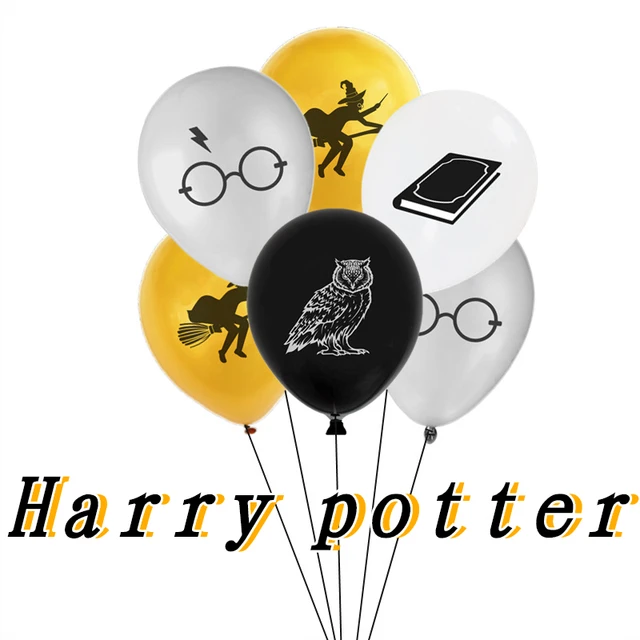 Deco Anniversaire Harry, Ballons Harry Anniversaire, Potter