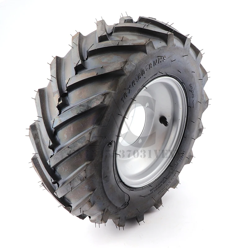 Pneumatico 16x6.50-8 KINGS TIRE V-3502 4PR TL Per Tosaerba - Foto 4