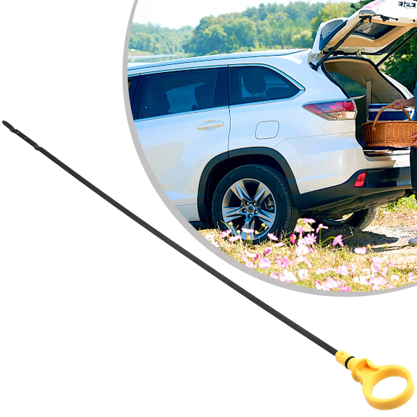 High Performance Oil Dipstick For Ford Fusion Edge MKX Flex Taurus MKZ Explorer 3 5L 3 7L Engine Efficiency Assured