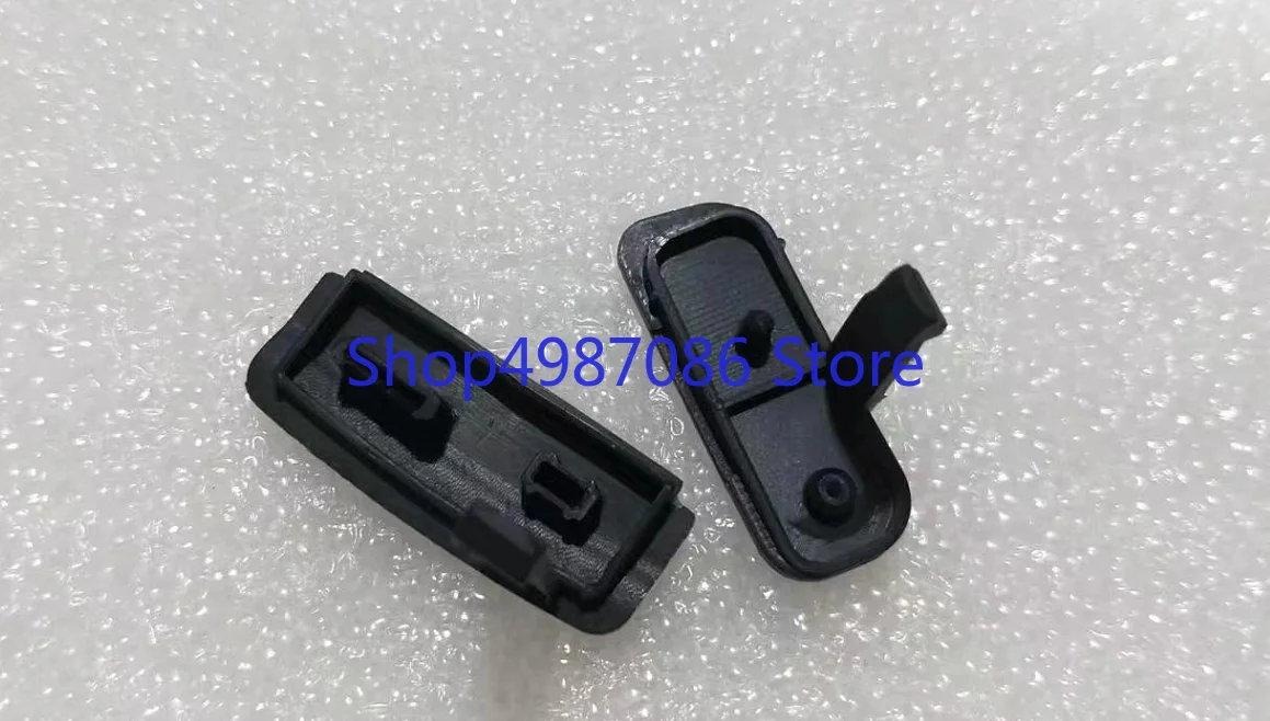 캐논 EOS 600D HDMI 호환 마이크 캡 인터페이스 커버 디지털 카메라 수리 부품용 새 USB 고무 뚜껑 도어