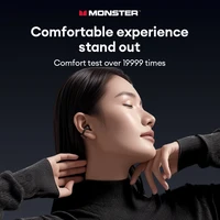 Monster MQT65 OWS Bluetooth 6.0 Earphones HiFi Sound Quality HD Call Wireless Headphones Ear Clip Noise Canceling Sports Earbuds - Image 4