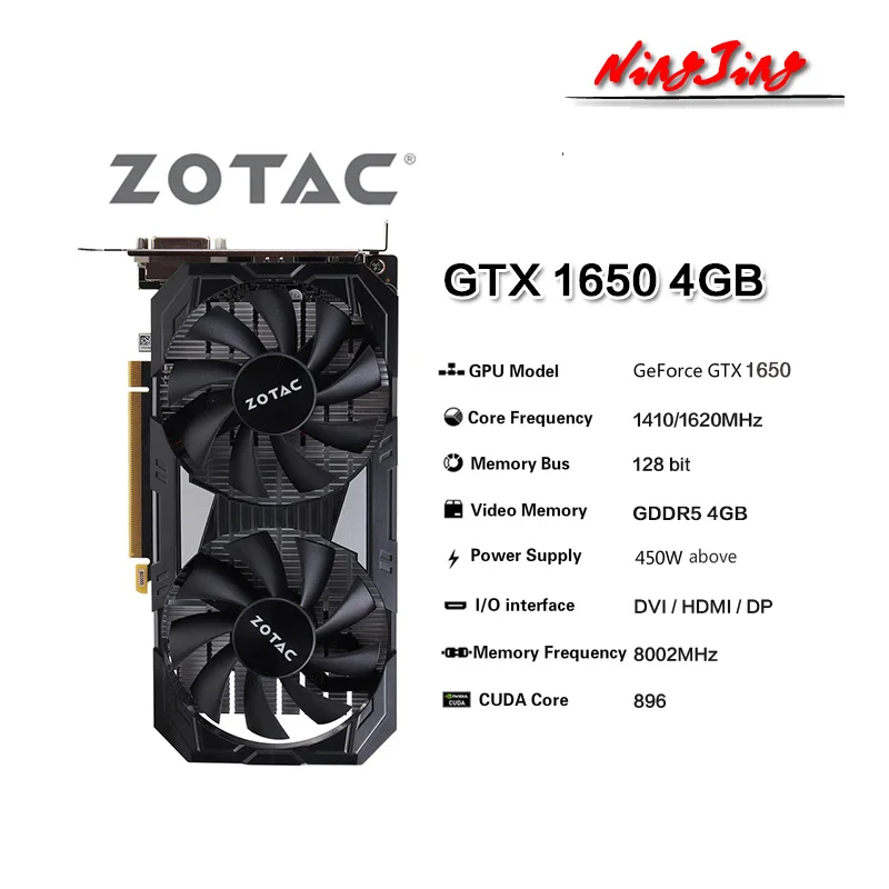 graphics card for pc ZOTAC Raphic Card GTX 960 1050ti 1060 1070 3G 5G 6G 8GB Video Cards GPU AMD Intel Desktop CPU Motherboard display card for pc