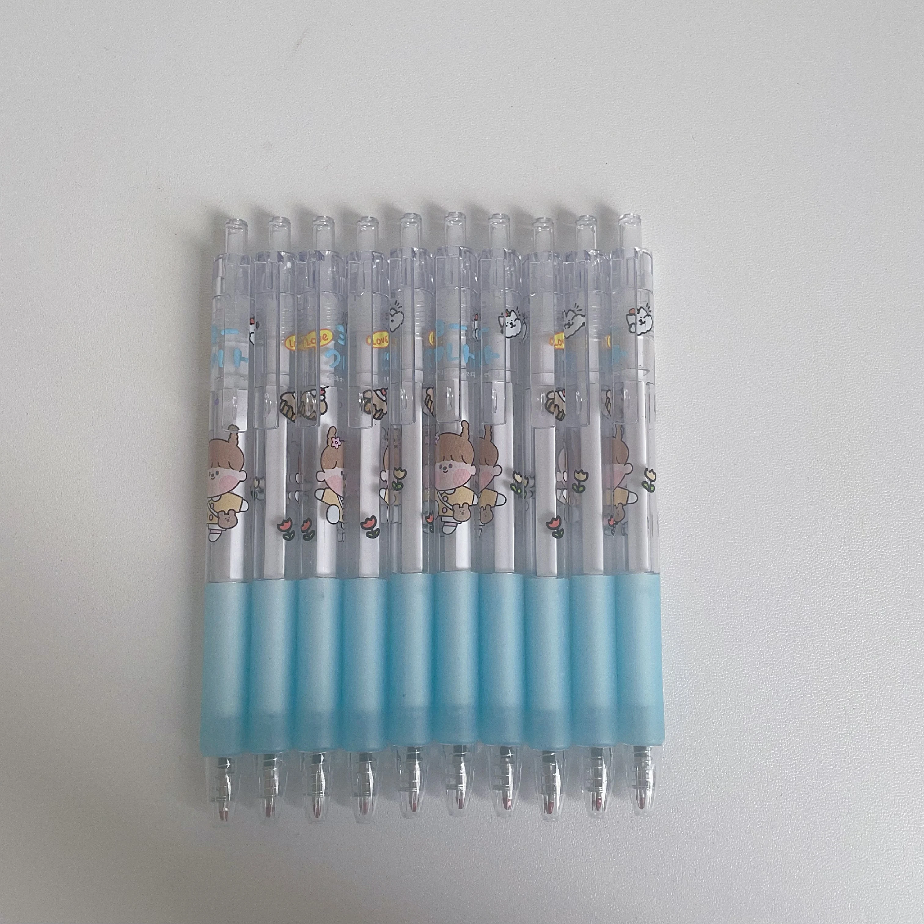 Smooth-Write Neutral Pen - Ideal for Campus and Homework Tasks