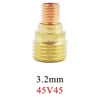 TIG Welding Torch Gas Lens Collets Body 45V42 45V43 45V44 45V45 For WP9 20 25 Welding Torch Welding Equipment Accessories 4
