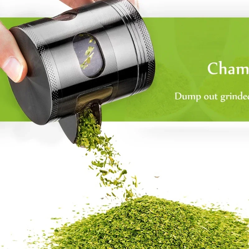 Moulin à Herbes Dragon Ball 63 Mm - Grinder 3 Pièces Avec Grattoir Pour Tabac, épices Et Café