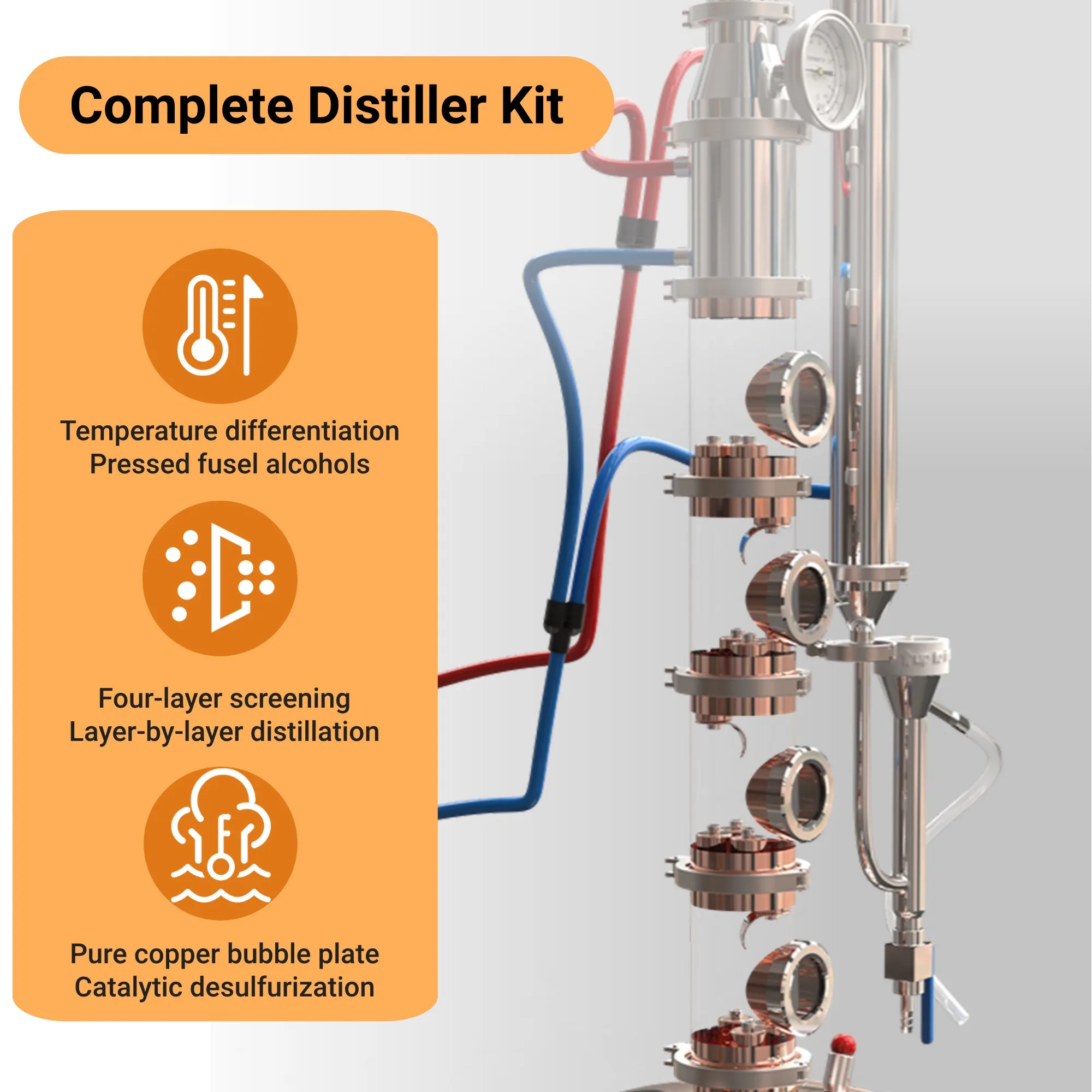 Home Whiskey Distiller System 2
