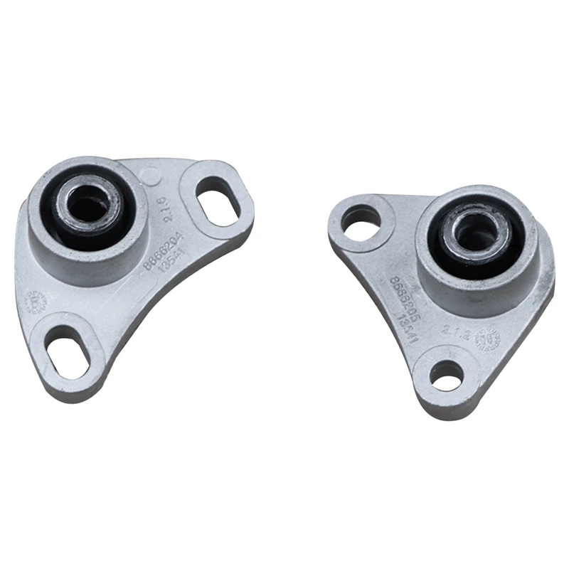 자동차 토크 로드 엔진 거치대 마운트 브래킷 부시, 볼보 S60 S80 V70 XC90 8666204 용 엔진 토크 로드 브래킷, 1 쌍