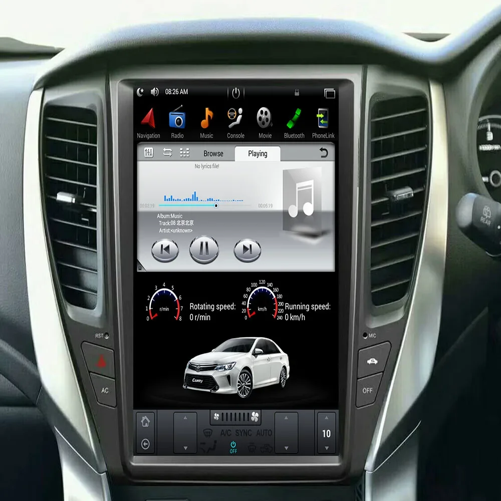 

15" RK PX6 Android Tesla Screen Multimedia Stereo For Mitsubishi Pajero Sport 2016 2017 2018+ GPS Navi Video Audio IPS Head Unit