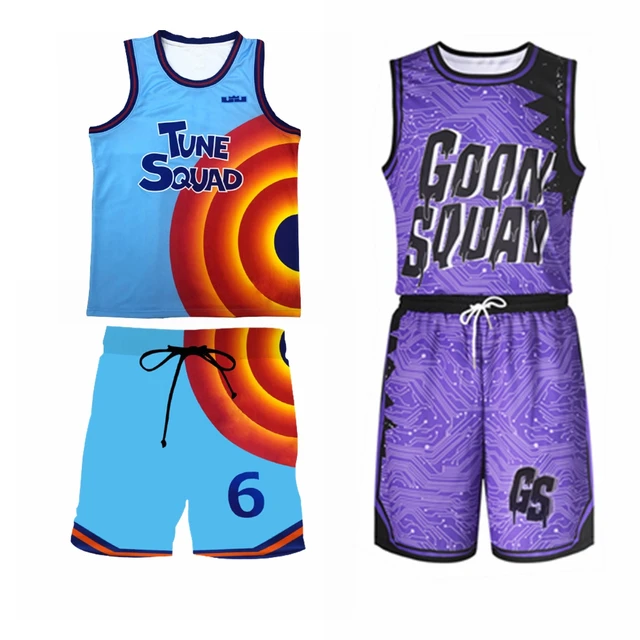 Space Jam A New Legacy - Tune Squad/ Goon Squad Reversible Jersey XL