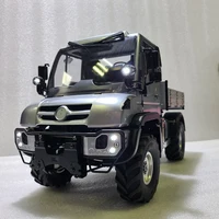 RC 1/10 Climbing Car U423 Full Metal Frame CNC Rear Bucket Injection Molding Head Can Highly Simulate Sound and Light RTR 1