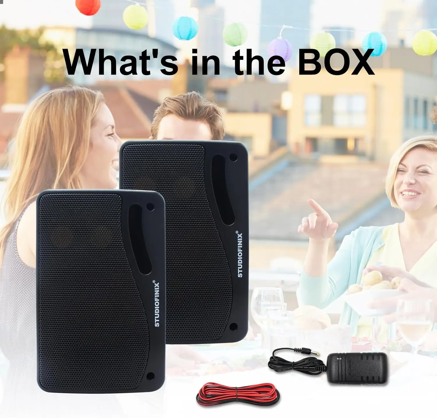 3.5 Inch Outdoor Speaker with Bluetooth 5