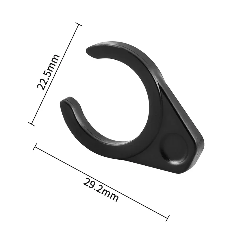 Quick Release Pedal Safety Clip - Protection & Locking Retainer (1-10 Pairs)