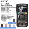 ZOYI Digital Multimeter ZT-98/100/101/102/102A Auto Ranging 6000 counts AC/DC Ammeter Voltmeter Ohm Hz Ture RMS tester Portable 6