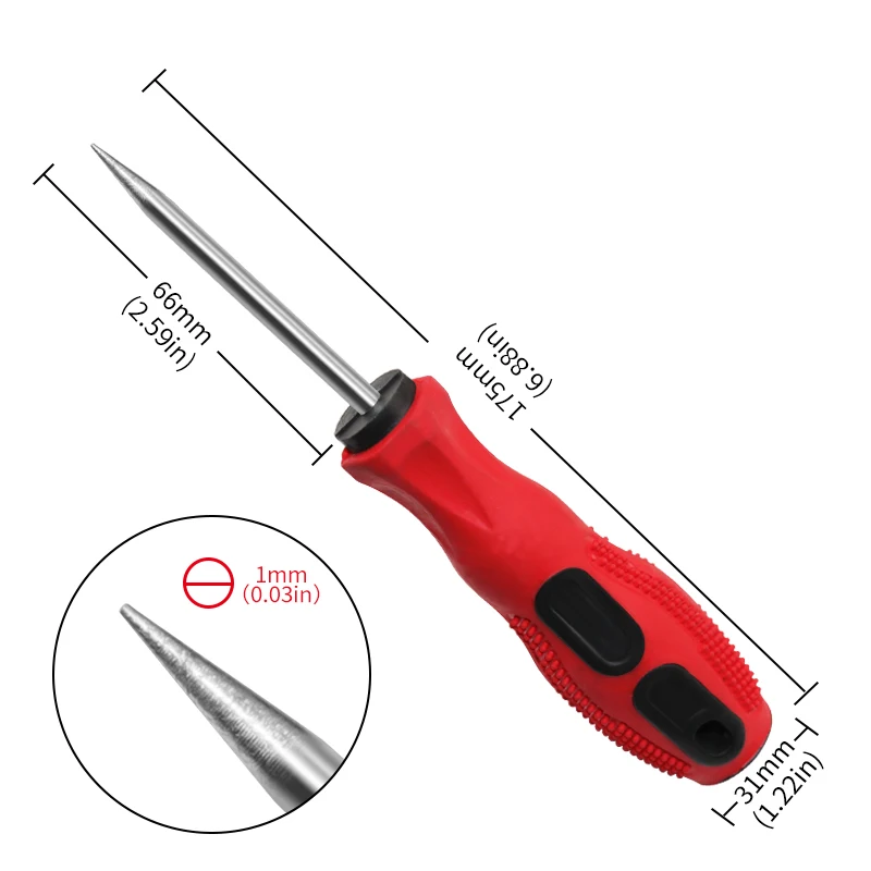 Leather Tool Leather Tools Leathercraft Tools Leather Sewing Tool Set Leather Sewing Awl Set Awl Straight Cone Handle Tool Awl Hand Stitching Taper Needle Tool Craft Sewing Supplies Floor Wall Seam Cleaning