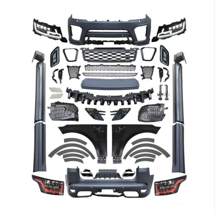 Venditore Di Alta Qualità Adatto Per Range Rover Sport Body Kit 2014-2017 Aggiornamento 2020 Svr Vecchio Al Nuovo Kit