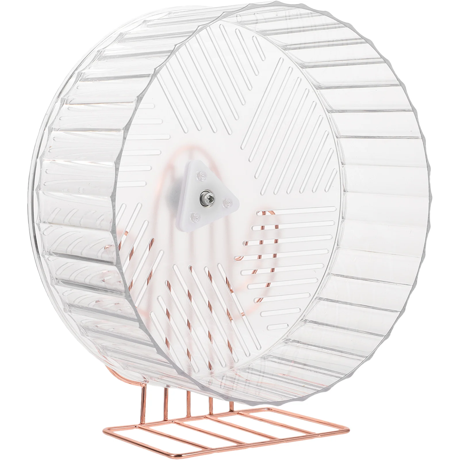 

Wheel Hamster Silent Exercise Chinchilla Inch Quiet Running Rat Hedgehog Animal Wheels Saucer Toy Cage Exercising Gerbil Animals