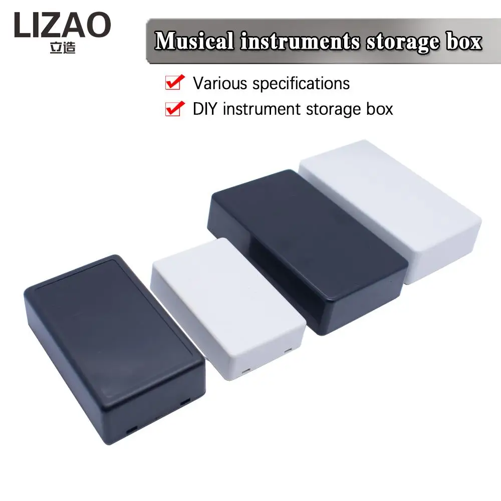 Electronic Project Box 70/100mm DIY Housing Instrument Storage Waterproof Enclosure Boxes